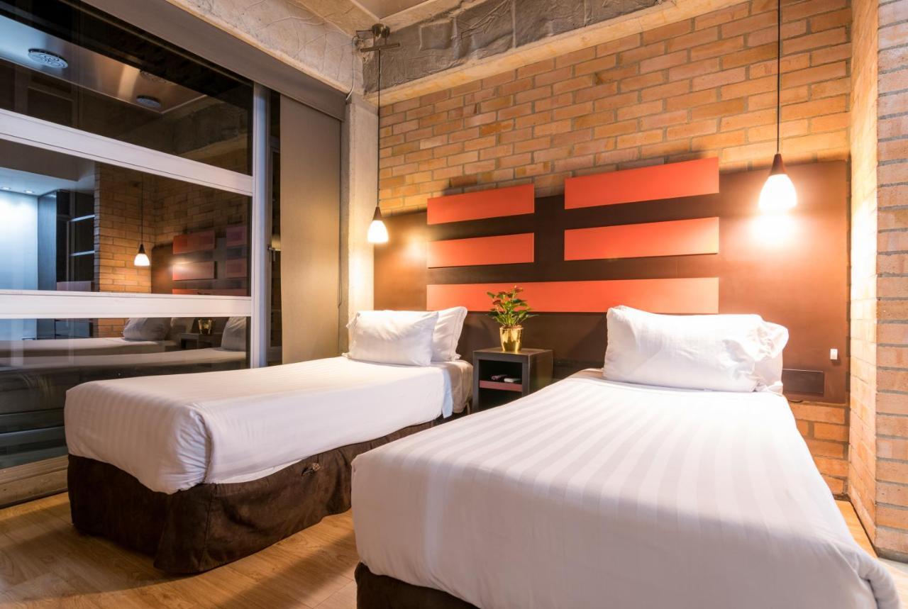 Hotel 5 Elementos Corferias By Hbp Bogota Room photo