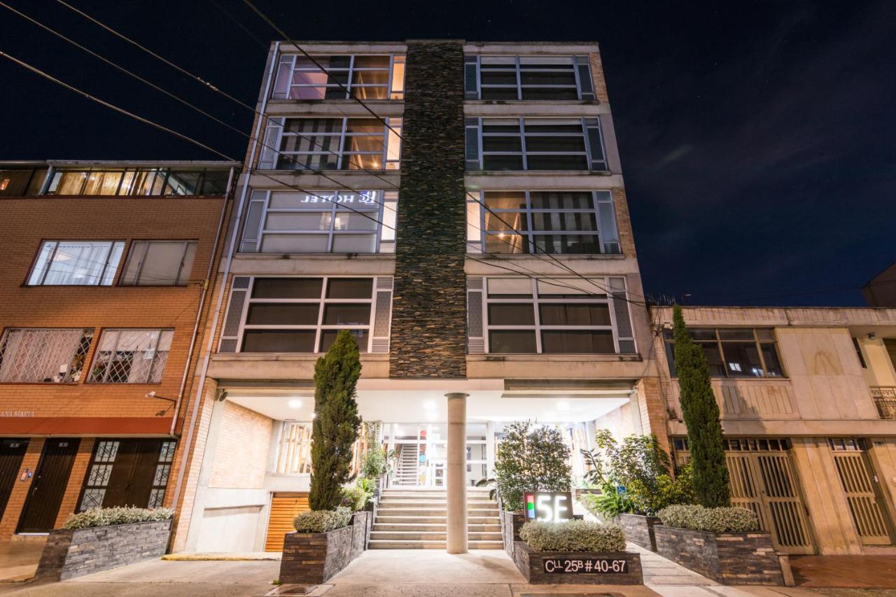 Hotel 5 Elementos Corferias By Hbp Bogota Exterior photo